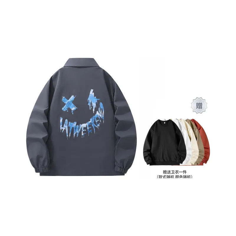 LA'T.WEEKEND Thin Jackets & Coats Unisex-26