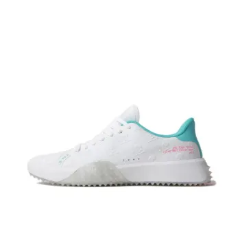 GFORE Abrasion Resistant Breathable Low Top Golf Shoes Men's White
