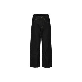 PMET Jeans Unisex Black