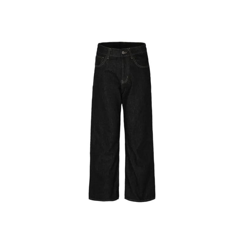 PMET Jeans Unisex Black-0