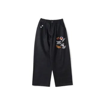 Younger Song Jeans Men Black