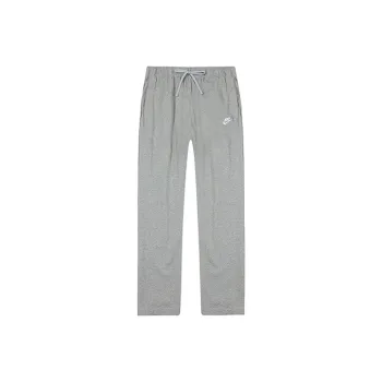 Nike Knitted Sweatpants Men Gray