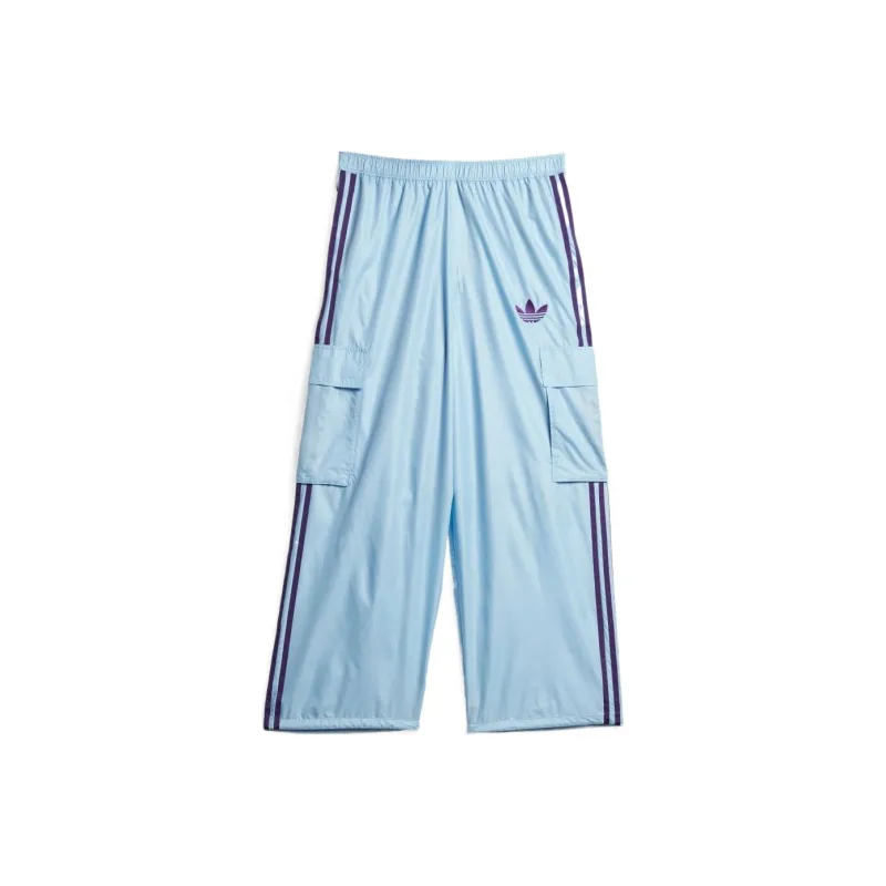 Adidas Originals Kerwin Frost Collection Knitted Sports Pants Men's Sky Blue-0