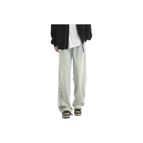BENGEN Spring And Summer Jeans Unisex
