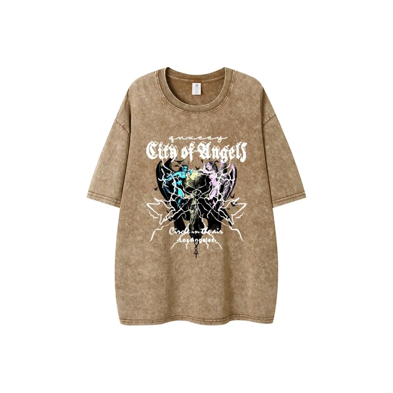 Qnxeey T Shirts Unisex-11