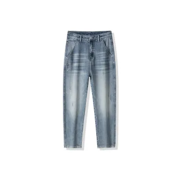 APUNCHLINEWORKSHOP Jeans Men Blue