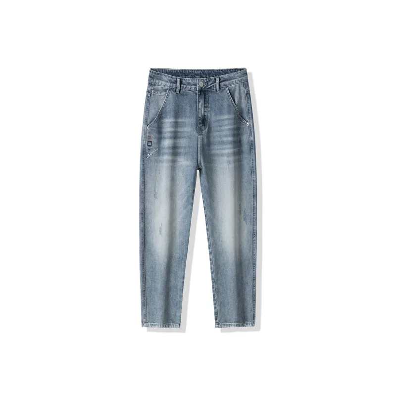 APUNCHLINEWORKSHOP Jeans Men Blue-0