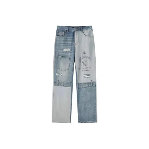 JOHN RICHMOND SS24 Jeans Men's Light Denim Blue