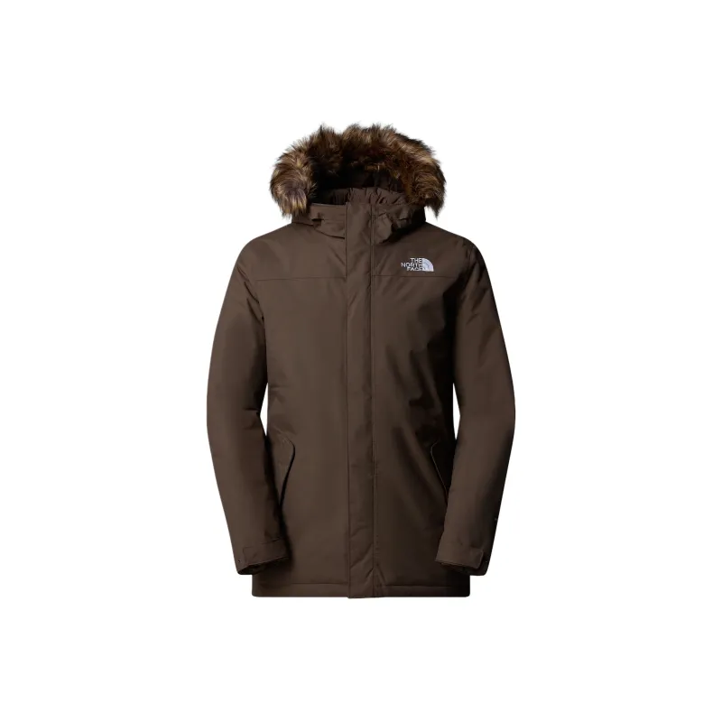 THE NORTH FACE ZaneckDryvent Jacket Men's Smoky Brown-0