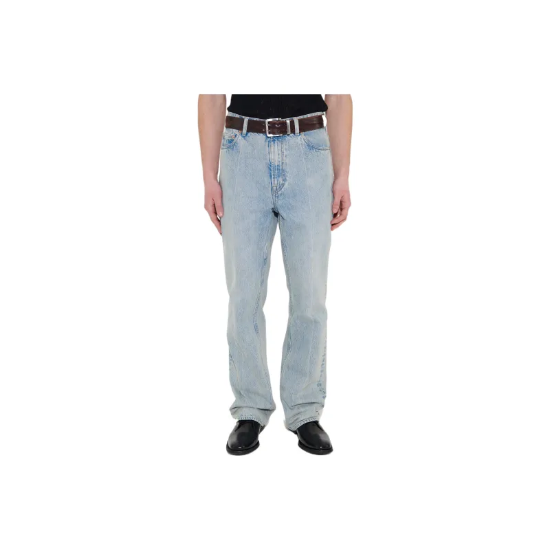 OUR LEGACY Jeans Men Blue-0
