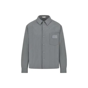 DIOR SS24 Jackets Coats Men's Gray