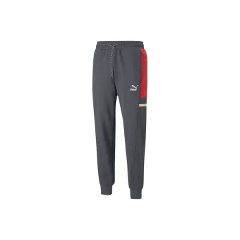 PUMA Knitted Sports Pants Men's Ebony Wood