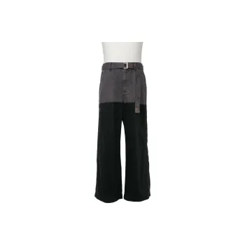 Sacai Belted Trousers