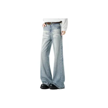 DOH STORE Jeans Unisex Blue