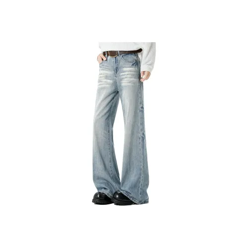DOH STORE Jeans Unisex Blue