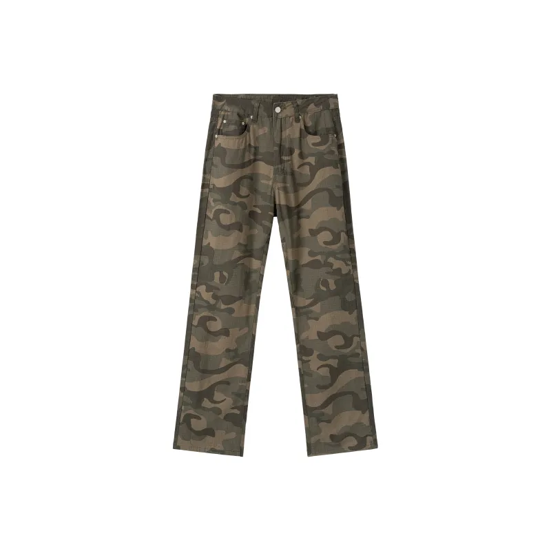 XINYINSU Jeans Unisex-6