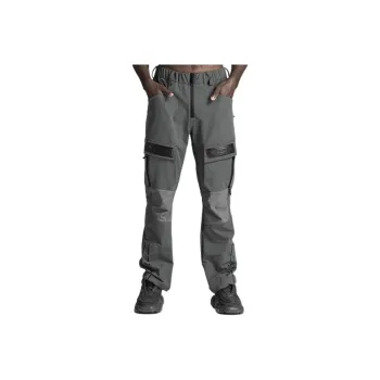NORVINCY Western Outdoor Trendy Multicolor Cargo Pants Unisex