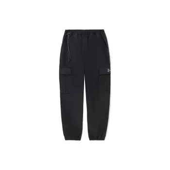 LiNing Knitted Sports Pants Men's Black