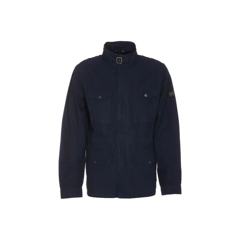 BARBOUR Logo Patch Long Sleeved Jacket-0