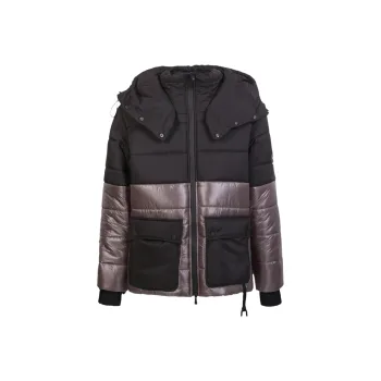 Mauna key Two tone Padded Jacket