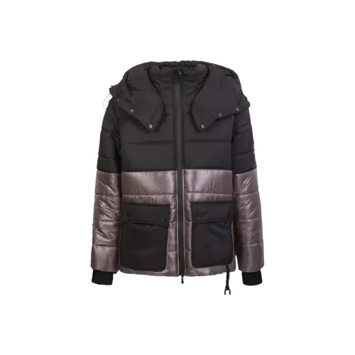 Mauna key Two tone Padded Jacket