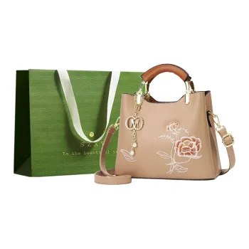Three Ducklings PU Handbag Regular Women's Multicolor