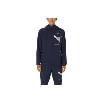 Asics Jackets & Coats Men's Blue