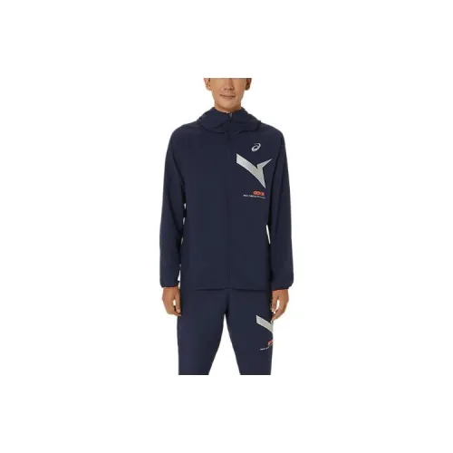 Asics Jackets & Coats Men's Blue