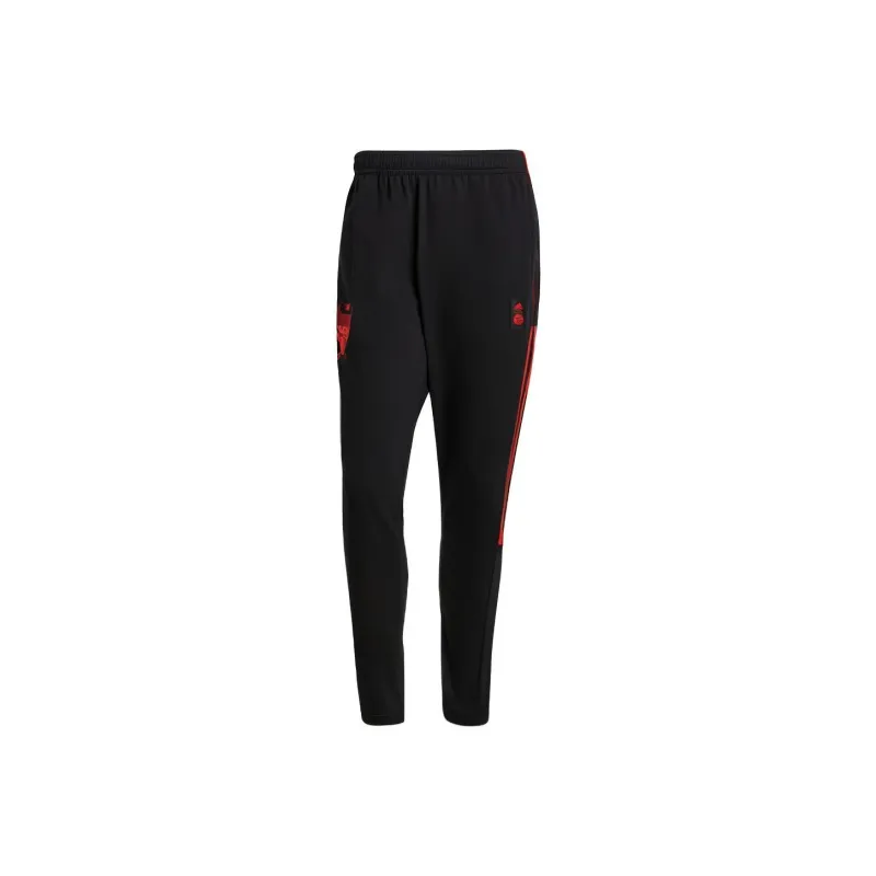 Adidas Bayern Munich Knitted Sweatpants Men Black-0