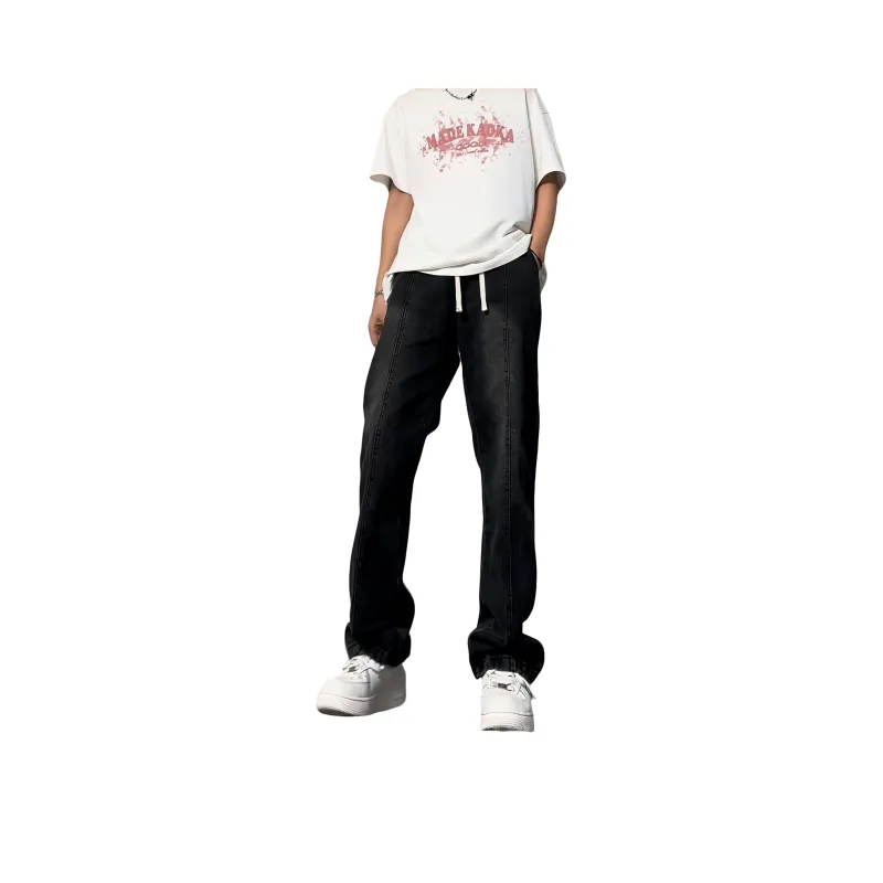 GWAF Jeans Unisex Black-0