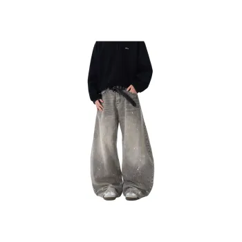 NVRFRGT Jeans Unisex Gray