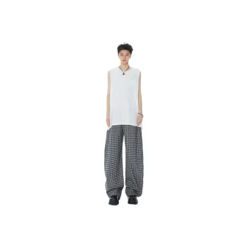 CREAZIONI LA FANTASIA E MOBILE Jeans Unisex American Plaid