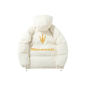 Maserati Puffer Jackets Unisex