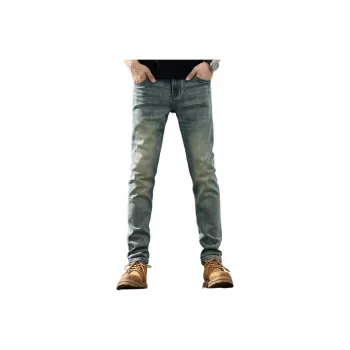 Jeep JEEP SS24 Jeans Men's Vintage Blue