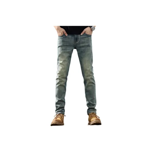 Jeep JEEP SS24 Jeans Men's Vintage Blue