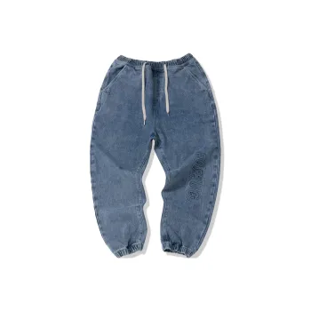 FORHUG Jeans Unisex Denim Blue