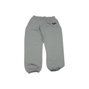 Travis Scott Knitted Sweatpants Men Light Gray