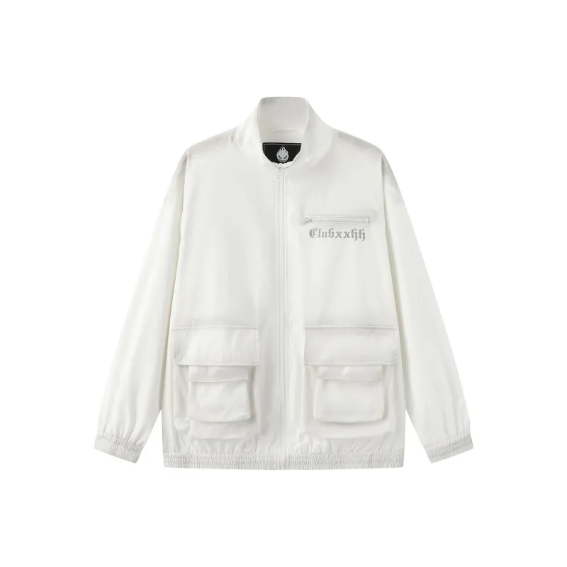 Clubxxhh Jackets Coats Unisex White-0