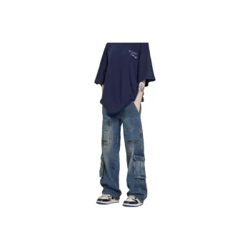 Cost Per Kilo Jeans Unisex Blue