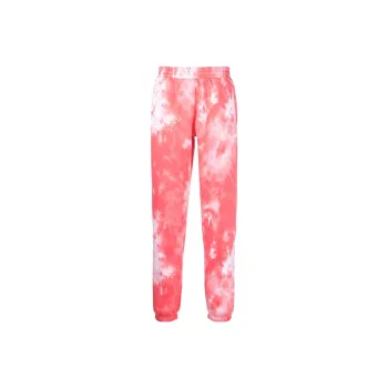 Adidas Knitted Sweatpants Men Pink
