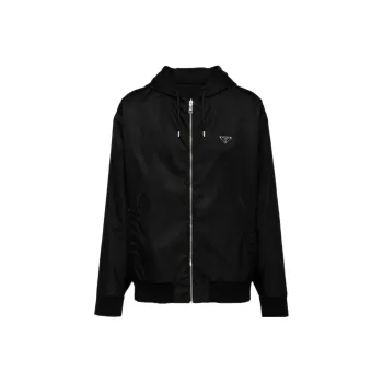 PRADA SS24 Jackets Coats Men's Black