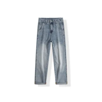 WILD LEADER SS24 Jeans Unisex Light Blue