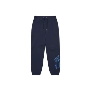 MLB New York Yankees Knitted Sweatpants Unisex Navy