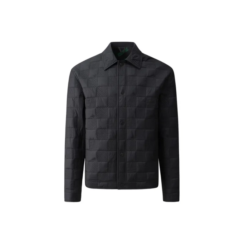 RARE Puffer Jackets Men Black-0