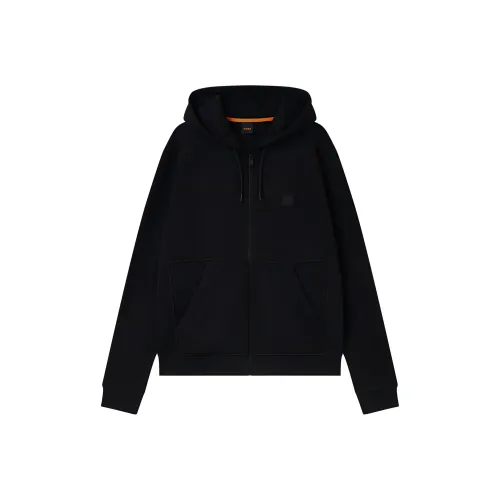 HUGO BOSS Logo Hooded Jacket