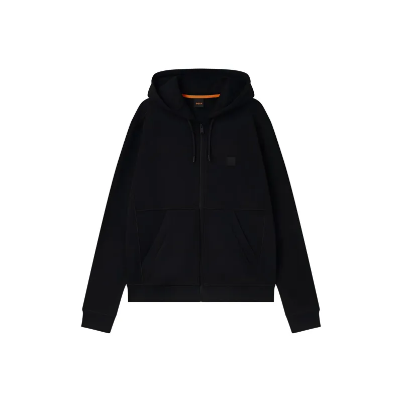 HUGO BOSS Logo Hooded Jacket-0