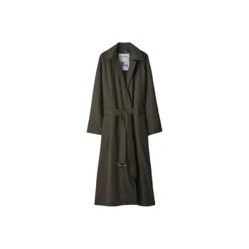 Burberry FW23 Trench Coat Men's Otter Brown