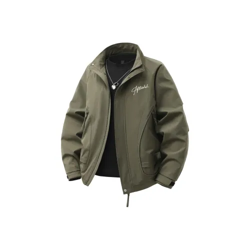 DBD WH Jackets Coats Unisex Army Green