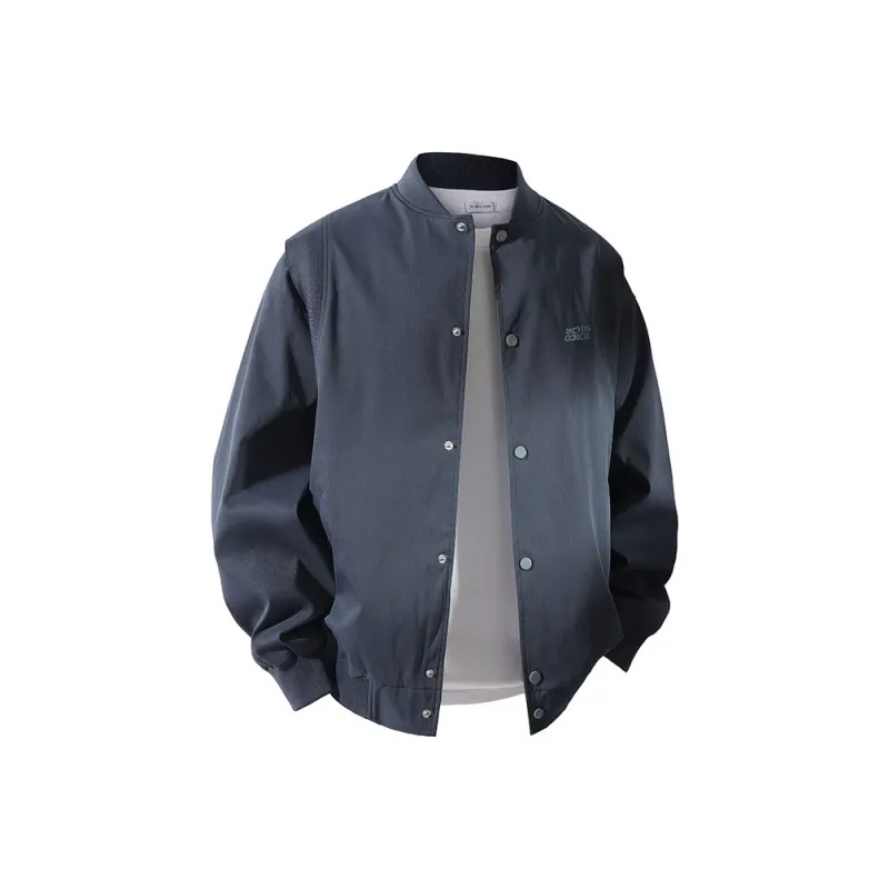 YOSICIL Jackets Coats Unisex Mustard Green-6