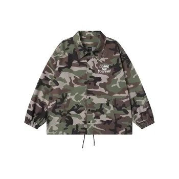 JUNGLE TIGER Jackets Coats Unisex Camouflage
